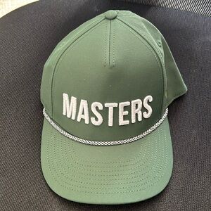 NWT Masters hat from Augusta National